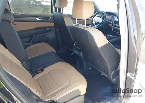 2025 Volkswagen Atlas Cross Sport 2.0T Sel R-Line Black from USA, damaged, VIN 1V2AE2CA8SC221416